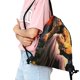 thumbnail image 2 of Amor Sin Barreras Mochila de Cuerdas para Deportes y Gimnasio, Bolsa de Cuerdas Resistente al Agua, Bolsa Cinch, 30×40cm, 2 of 6