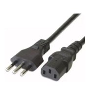 Genérico - Cable Poder 1.8 Metros Para Pc Con Cobre