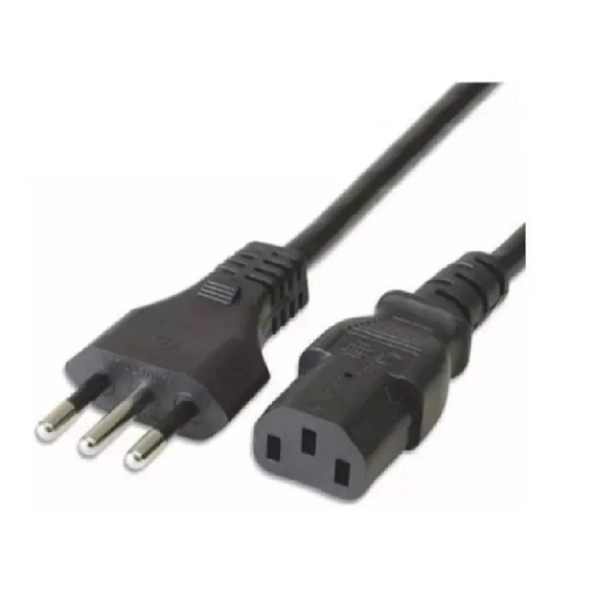 Genérico - Cable Poder 1.8 Metros Para Pc Con Cobre