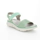 thumbnail image 2 of Sandalia New Walk Elástico Verde, 2 of 5