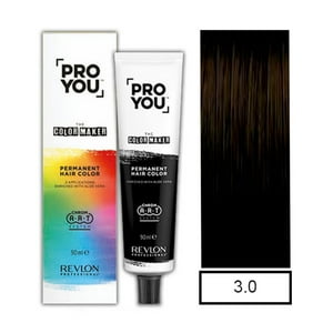 Revlon - Tintura 3.0 Pro You Castaño Oscuro 90Ml Mas Oxidante