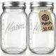 thumbnail image 1 of Frascos para Almacenamiento de Alimentos Paksh Novelty Mason de 946 ml Paquete de 2, 1 of 7