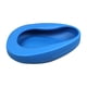 thumbnail image 2 of Bedpan Estable, Fácil De Usar, Duradero, Reutilizable, Plástico Para Ancianos, Mujeres, Hombres, Azul, 2 of 5