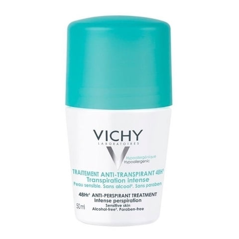 Vichy - Desodorante Roll-On Anti Transpirante 48 Hrs. 50 Ml.