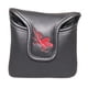 thumbnail image 3 of Mazo De Golf Putter Head Cover PU Cuero Forro Interior De Felpa Protector De Protección Negro, 3 of 5