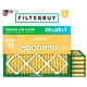 thumbnail image 1 of Filtro de aire Filterbuy MERV 11 20x20x1 (paquete de 6) Allergen Defense, 1 of 9