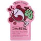 thumbnail image 2 of Mascarilla TONYMOLY I'm Real Red Wine, 10 unidades, 2 of 4
