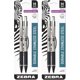thumbnail image 1 of Lápiz mecánico Zebra Pen M-301 de punta fina de 0,5 mm, paquete de 4 unidades, 1 of 4