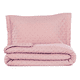 thumbnail image 2 of Cubrecamas quilt microfibra rosa 1.5 plazas single CIC rosa, 2 of 3