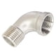 thumbnail image 4 of Conexión de tubería LOZOME 1/2" NPT codo de 90° de acero inoxidable 304, 4 of 6