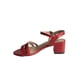 thumbnail image 5 of Sandalias Ecocuero ZAY48 Rojo, 5 of 5