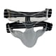 thumbnail image 3 of Protectores Nasales Baloncesto Escudo Facial Gimnasio Ejercicio Niños Fútbol Deportes Mascarilla Blanco Medio Marco, 3 of 4