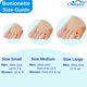 thumbnail image 3 of Corrector de Juanetes Chiroplax con Gel Protector para los Dedos, 3 of 7