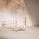 thumbnail image 2 of Vaso de Vidrio ThymeTable White Hearts 12 oz 355 ml, 2 of 3