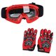 thumbnail image 5 of Casco Dot Youth Kids Motocross Offroad Red Spider S, 5 of 8