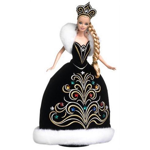 2006 Holiday Barbie Doll Por Bob Mackie