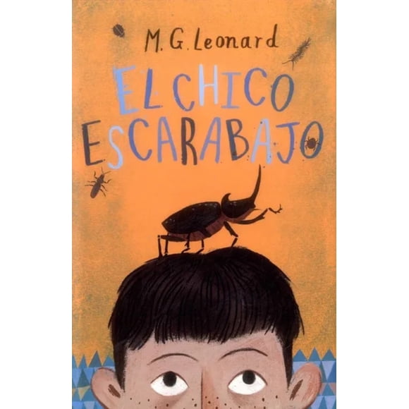 LIBRO El Chico Escarabajo