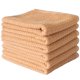 thumbnail image 5 of Toalla CRAFTSWORTH 38x66 cm Algodón Beige Pack de 6, 5 of 6