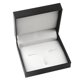 thumbnail image 1 of 2xCaja De Almacenamiento De Gemelos De Lujo Para Hombre Regalo De Boda Gemelos Juego De Clips De Corbata Caja, 1 of 1