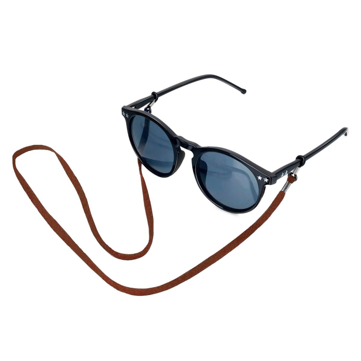Millam - Strap Sujetador Para Lentes Unisex En Ecocuero Color Café