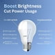 thumbnail image 4 of Bombilla LED Lightech 9W 5000K Pack de 4 unidades E26 No regulable, 4 of 9