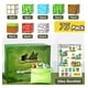 thumbnail image 2 of Set de 75 Piezas Bloques Armables Magnéticos Minecraft, 2 of 5