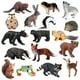 thumbnail image 3 of Figuras De Animales Del Bosque Cupcake Toppers Para Niños Niñas Niños Pequeños, 3 of 5