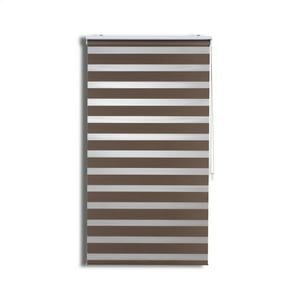 Sunfree - Roller Duo Zebra Día Y Noche Tostado 180 X 250 Cm Sin Cenefa
