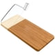 thumbnail image 1 of Cortadora de queso Prodyne 126-B de bambú, 30 x 15 cm, con alambre de acero inoxidable, 1 of 2