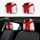 thumbnail image 1 of Elmo Funda Protectora Universal para Reposacabezas de Coche, Funda Elástica para Reposacabezas de Asiento de Auto, Funda de Tela Antipolvo, Accesorios de Interior 2 Piezas, 1 of 6