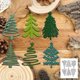 thumbnail image 1 of Troqueles Yeyert Árbol de Navidad, Flor y Hoja para Scrapbooking, 1 of 8