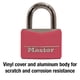 thumbnail image 3 of Padlock 146d De Aluminio Rosa Con Grillete De Acero, 3 of 6