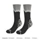 thumbnail image 3 of Calcetin Deportivo Corte Largo Trekking Andor Lhotse negro 40-44, 3 of 7