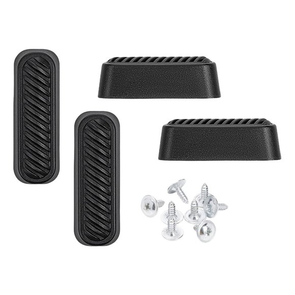 4 Piezas De Almohadillas Para Pies De Perno Inferior De Maleta, Piezas De Reparación, Reemplazo De Ensamblaje Simple, Estilo D