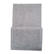 thumbnail image 3 of Sofá Escritorio Mesita De Noche Organizador Reposabrazos De Bolsillo Almacenamiento Bolsa Para Carrito Gris Claro, 3 of 5