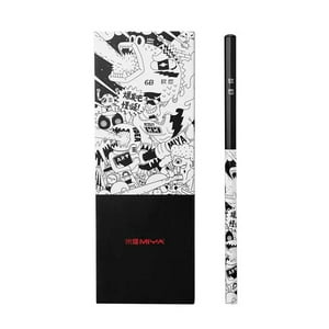 Miya Lápices De Grafito 6B 8 Unidades