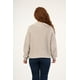 thumbnail image 3 of Sweater Mujer Algodon Con Proceso Beige, 3 of 3