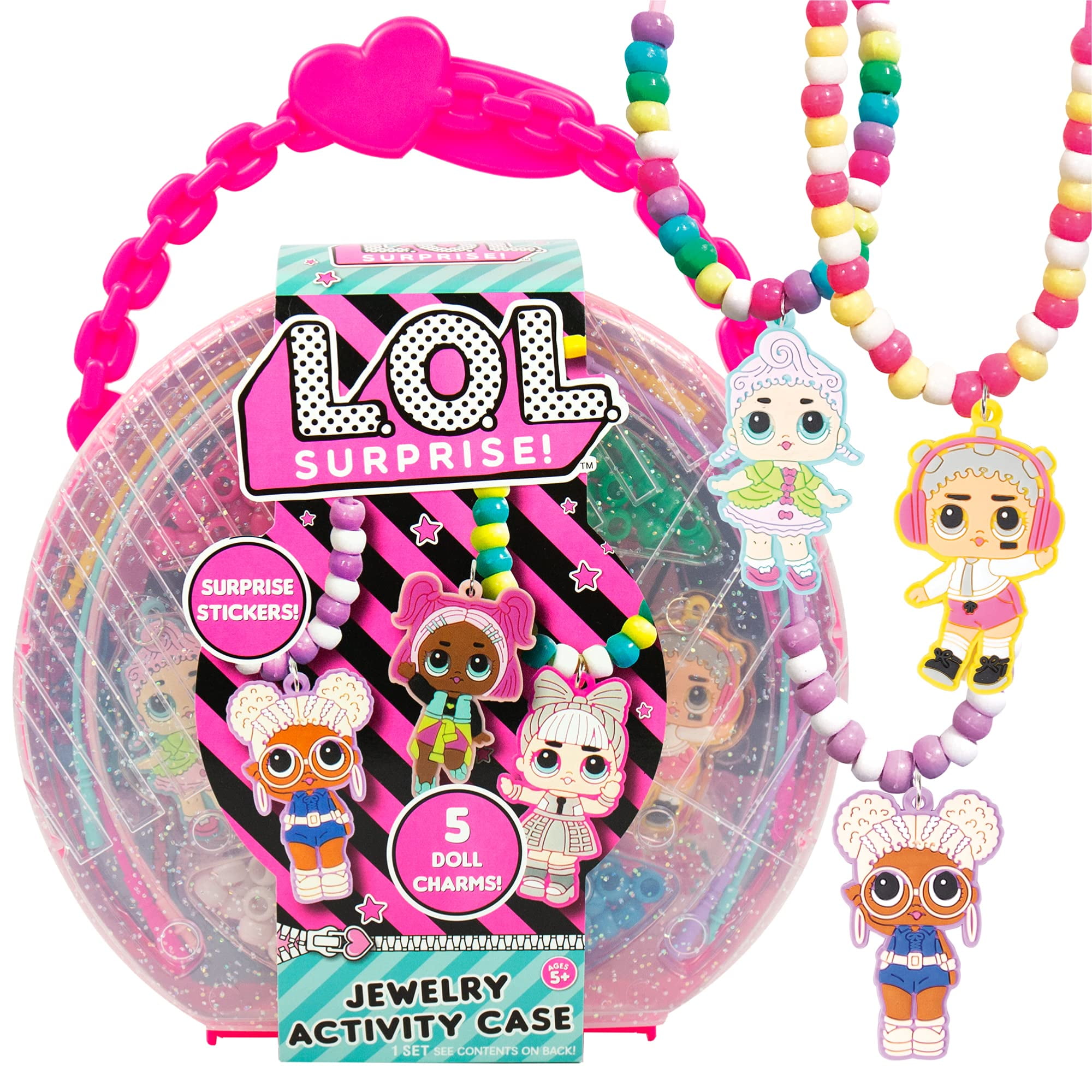 L.o.l. Surprise! - Estuche De Actividades De Joyería L.o.l. ¡sorpresa! Crea Joyas Para Niños