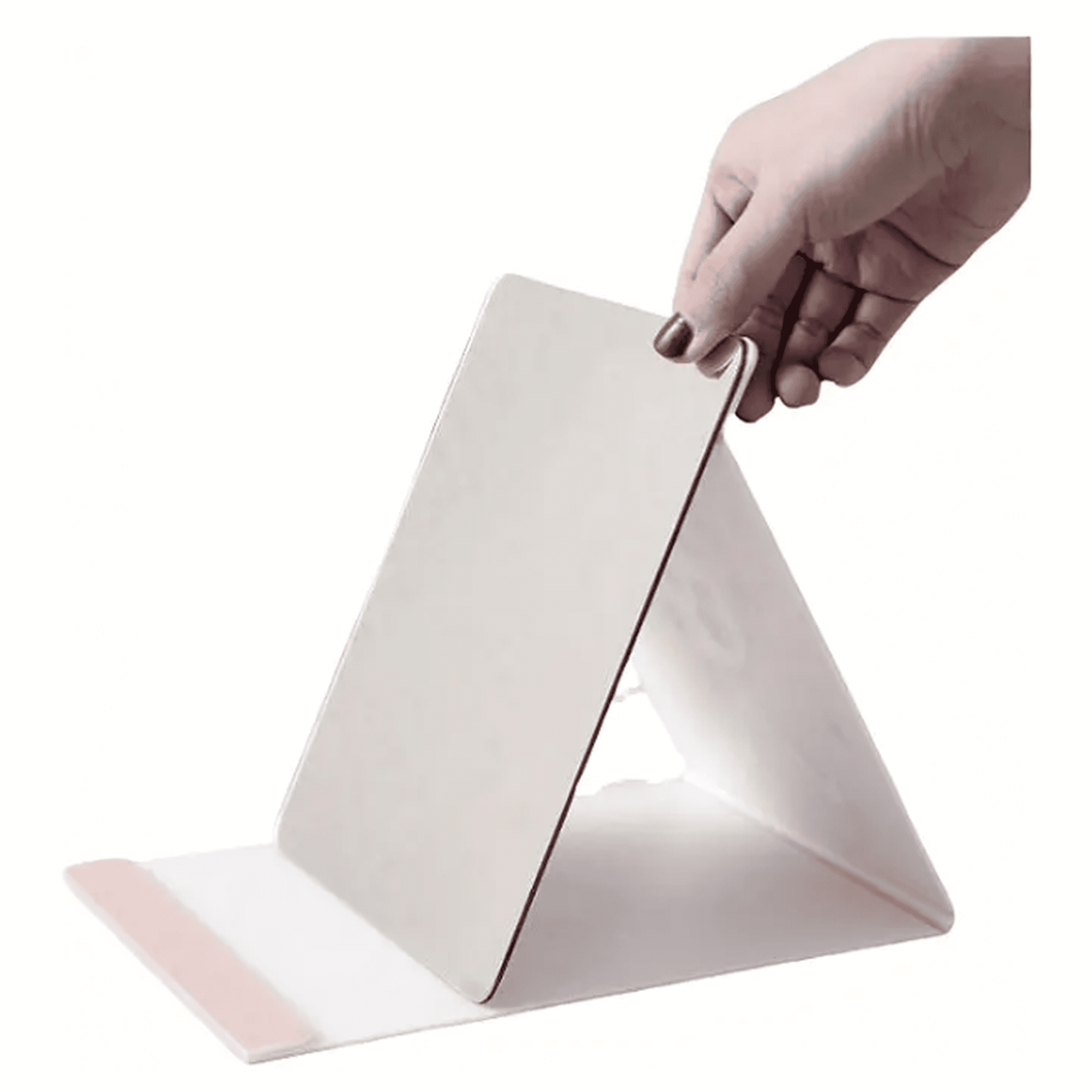 Genérico - Espejo Plegable Para Maquillaje Con Diseño