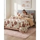 thumbnail image 4 of Cubrecamas Sherpa 2 Plazas Plush Ultra Suave De Lujo, 4 of 6