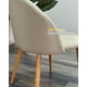 thumbnail image 3 of Silla Smooth para Comedor Tapiz Lino - Crudo, 3 of 3