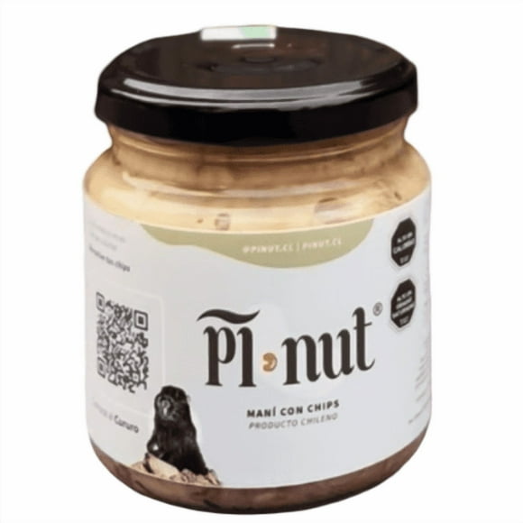 Mantequilla Crema Pasta Maní Chips Chocolate 260g - Pinut®