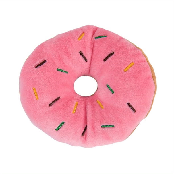 Donut Sound Toy, Sightly Pet Toys, Dog Squeaker Toy, Lovely Puppy Toy, Durable Dog Toy