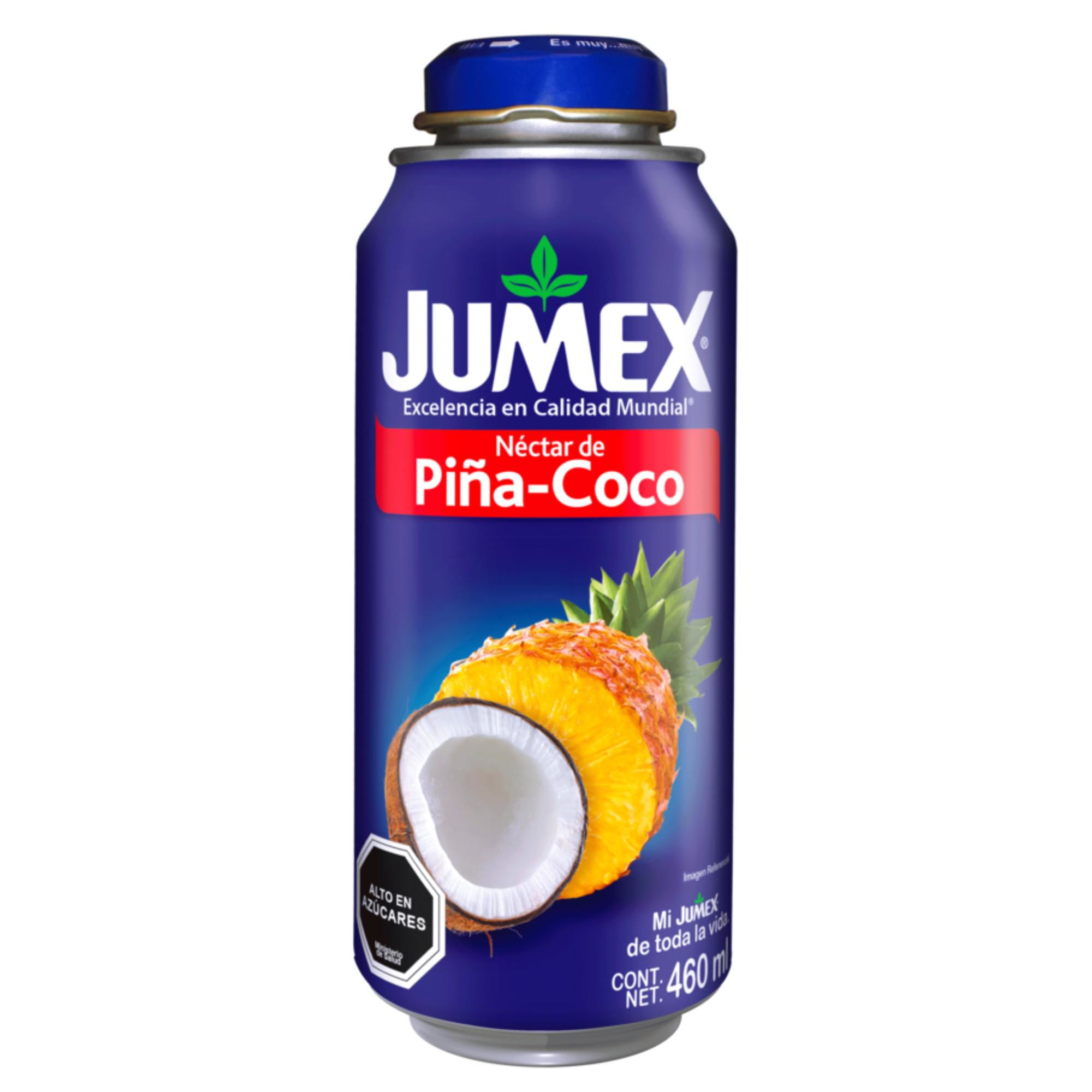 Néctar De Coco Piña Lata 460 ml Jumex