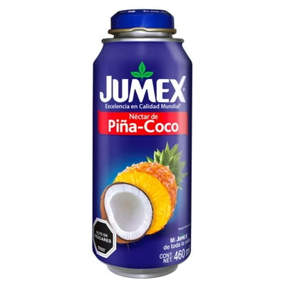 Néctar De Coco Piña Lata 460 Ml Jumex