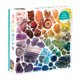 thumbnail image 1 of Rompecabezas Galison Rainbow Crystals, 500 piezas, 50 x 50 cm, 1 of 8