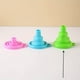 thumbnail image 1 of 1pc/10pcs Collapsible Funnel Food Funnel Foldable Funnel Collapsible Kitchen Funnel Canning Funnel Wide Mouth Bottle Funnel Kitchen Stuff Clearance Kitchen Accessories Kitchen Gadgets Camping BBQ Acc, 1 of 5