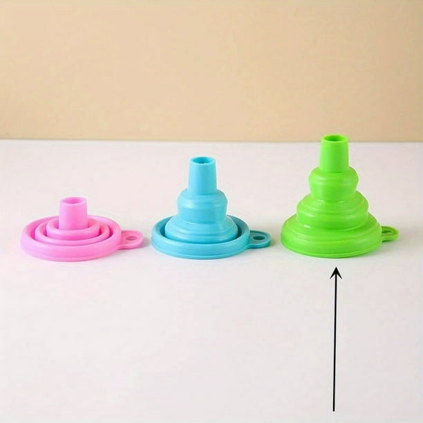 1pc/10pcs Collapsible Funnel Food Funnel Foldable Funnel Collapsible Kitchen Funnel Canning Funnel Wide Mouth Bottle Funnel Kitchen Stuff Clearance Kitchen Accessories Kitchen Gadgets Camping BBQ Acc