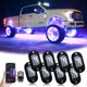 thumbnail image 1 of Rock Lights YiLaie LED RGB de 8 cápsulas para camiones a prueba de agua IP68, 1 of 6