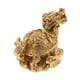 thumbnail image 5 of Retro Feng Shui Dragon tortuga estatua estatuilla suerte riqueza adorno monedas, 5 of 5